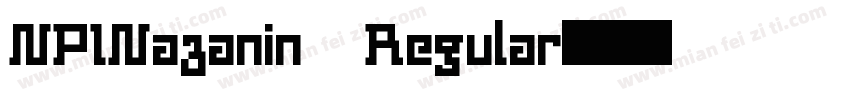 NPINazanin Regular字体转换